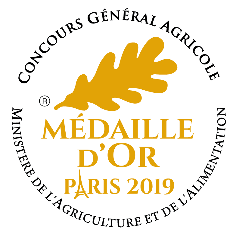 2019-Medaille_Or_concours_general_agricole_paris