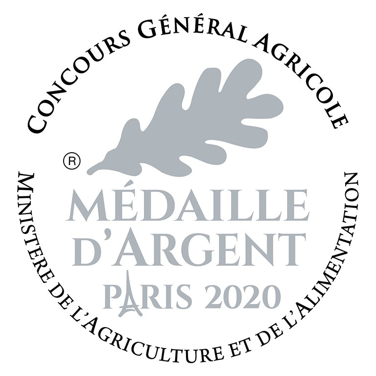 2020-Medaille_Argent_concours_general_agricole_paris