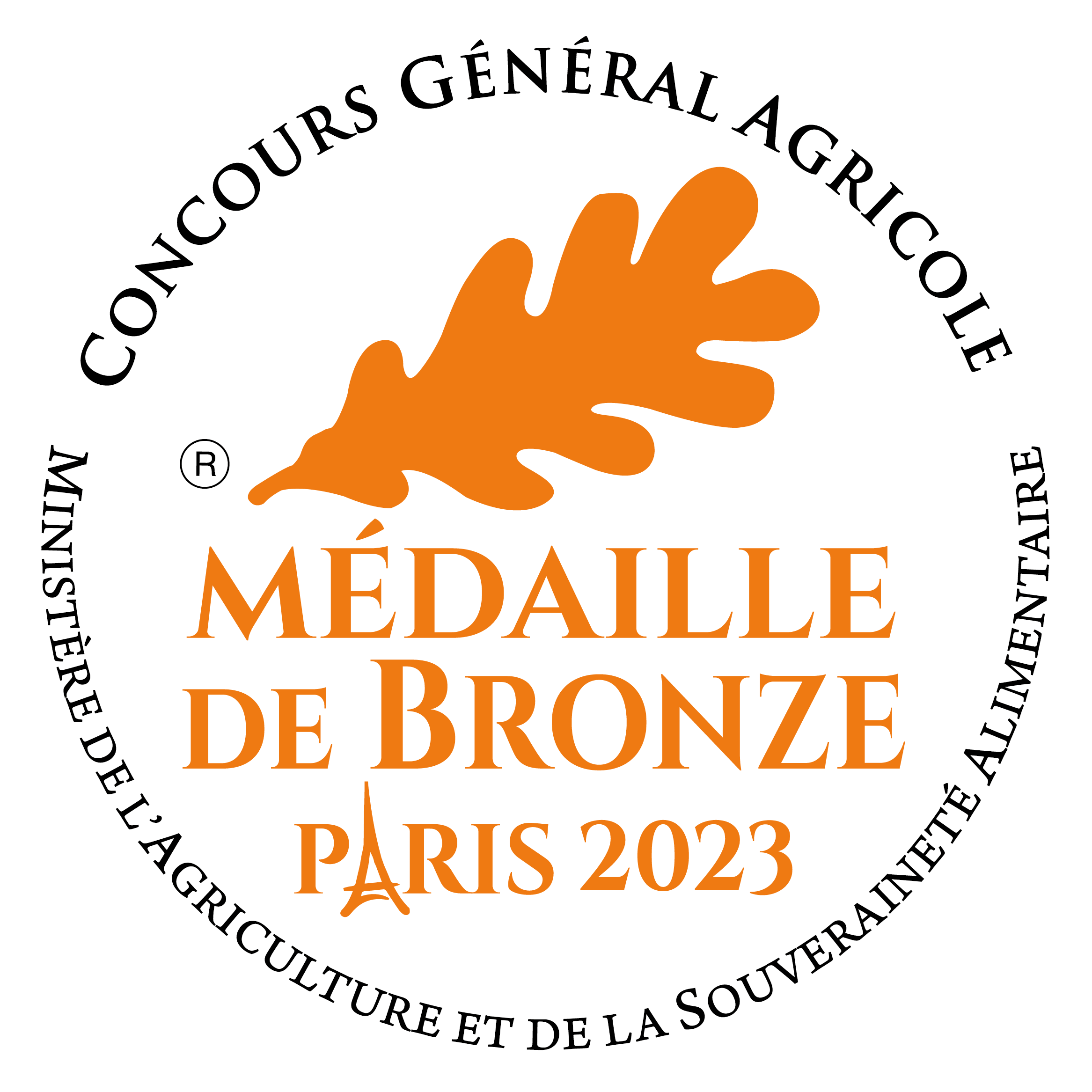 2023-Medaille_Bronze_concours_general_agricole_paris